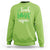 St Patrick's Day Teach Love Inspire Sweatshirt Teacher Shamrock