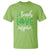 St Patrick's Day Teach Love Inspire T Shirt Teacher Shamrock