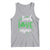 St Patrick's Day Teach Love Inspire Tank Top Teacher Shamrock