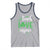 St Patrick's Day Teach Love Inspire Tank Top Teacher Shamrock