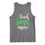 St Patrick's Day Teach Love Inspire Tank Top Teacher Shamrock