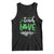 St Patrick's Day Teach Love Inspire Tank Top Teacher Shamrock