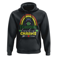 Funny St Patrick's Day Teacher Hoodie Teaching Lucky Charms