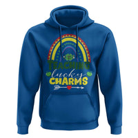 Funny St Patrick's Day Teacher Hoodie Teaching Lucky Charms