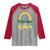 Funny St Patrick's Day Teacher Raglan Shirt Teaching Lucky Charms