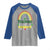 Funny St Patrick's Day Teacher Raglan Shirt Teaching Lucky Charms