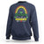 Funny St Patrick's Day Teacher Sweatshirt Teaching Lucky Charms