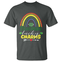 Funny St Patrick's Day Teacher T Shirt Teaching Lucky Charms