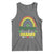 Funny St Patrick's Day Teacher Tank Top Teaching Lucky Charms