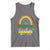 Funny St Patrick's Day Teacher Tank Top Teaching Lucky Charms