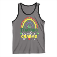 Funny St Patrick's Day Teacher Tank Top Teaching Lucky Charms