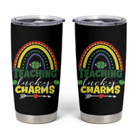 Funny St Patrick's Day Teacher Tumbler Cup Teaching Lucky Charms