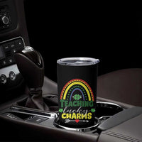 Funny St Patrick's Day Teacher Tumbler Cup Teaching Lucky Charms