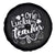 Funny St Patrick's Day Irish Teacher Spare Tire Cover One Lucky Teacher Shamrock