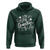 Funny St Patrick's Day Irish Teacher Hoodie One Lucky Teacher Shamrock