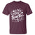 Funny St Patrick's Day Irish Teacher T Shirt One Lucky Teacher Shamrock