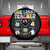 Funny St Patrick's Day Irish Teacher Spare Tire Cover One Lucky Teacher Lucky Era Shamrock