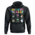 Funny St Patrick's Day Irish Teacher Hoodie One Lucky Teacher Lucky Era Shamrock