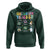 Funny St Patrick's Day Irish Teacher Hoodie One Lucky Teacher Lucky Era Shamrock
