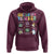 Funny St Patrick's Day Irish Teacher Hoodie One Lucky Teacher Lucky Era Shamrock
