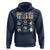 Funny St Patrick's Day Irish Teacher Hoodie One Lucky Teacher Lucky Era Shamrock