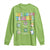 Funny St Patrick's Day Irish Teacher Long Sleeve Shirt One Lucky Teacher Lucky Era Shamrock