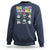 Funny St Patrick's Day Irish Teacher Sweatshirt One Lucky Teacher Lucky Era Shamrock