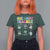 Funny St Patrick's Day Irish Teacher T Shirt For Women One Lucky Teacher Lucky Era Shamrock