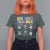 Funny St Patrick's Day Irish Teacher T Shirt For Women One Lucky Teacher Lucky Era Shamrock