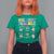 Funny St Patrick's Day Irish Teacher T Shirt For Women One Lucky Teacher Lucky Era Shamrock