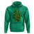 Funny St Patrick's Day Shamrock Heart Cardiac Nurse Anatomy Hoodie