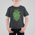 Funny St Patrick's Day Shamrock Heart Cardiac Nurse Anatomy T Shirt For Kid