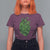 Funny St Patrick's Day Shamrock Heart Cardiac Nurse Anatomy T Shirt For Women