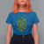 Funny St Patrick's Day Shamrock Heart Cardiac Nurse Anatomy T Shirt For Women
