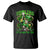 Funny Hurling It's A Way Of Life T Shirt Leprechaun Shamrock Irish Sport