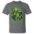 Funny Hurling It's A Way Of Life T Shirt Leprechaun Shamrock Irish Sport