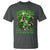 Funny Hurling It's A Way Of Life T Shirt Leprechaun Shamrock Irish Sport
