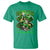 Funny Hurling It's A Way Of Life T Shirt Leprechaun Shamrock Irish Sport