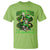Funny Hurling It's A Way Of Life T Shirt Leprechaun Shamrock Irish Sport