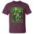 Funny Hurling It's A Way Of Life T Shirt Leprechaun Shamrock Irish Sport