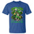 Funny Hurling It's A Way Of Life T Shirt Leprechaun Shamrock Irish Sport