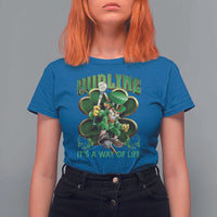 Funny Hurling It's A Way Of Life T Shirt For Women Leprechaun Shamrock Irish Sport