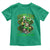Funny Hurling It's A Way Of Life Toddler T Shirt Leprechaun Shamrock Irish Sport