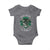 Funny Irish Pirate Full Of Blarrney Kiss Me For Good Luck Baby Onesie St Patrick's Day
