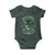 Funny Irish Pirate Full Of Blarrney Kiss Me For Good Luck Baby Onesie St Patrick's Day