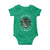 Funny Irish Pirate Full Of Blarrney Kiss Me For Good Luck Baby Onesie St Patrick's Day