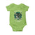 Funny Irish Pirate Full Of Blarrney Kiss Me For Good Luck Baby Onesie St Patrick's Day