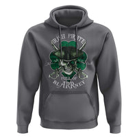 Funny Irish Pirate Full Of Blarrney Kiss Me For Good Luck Hoodie St Patrick's Day