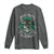 Funny Irish Pirate Full Of Blarrney Kiss Me For Good Luck Long Sleeve Shirt St Patrick's Day