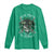 Funny Irish Pirate Full Of Blarrney Kiss Me For Good Luck Long Sleeve Shirt St Patrick's Day